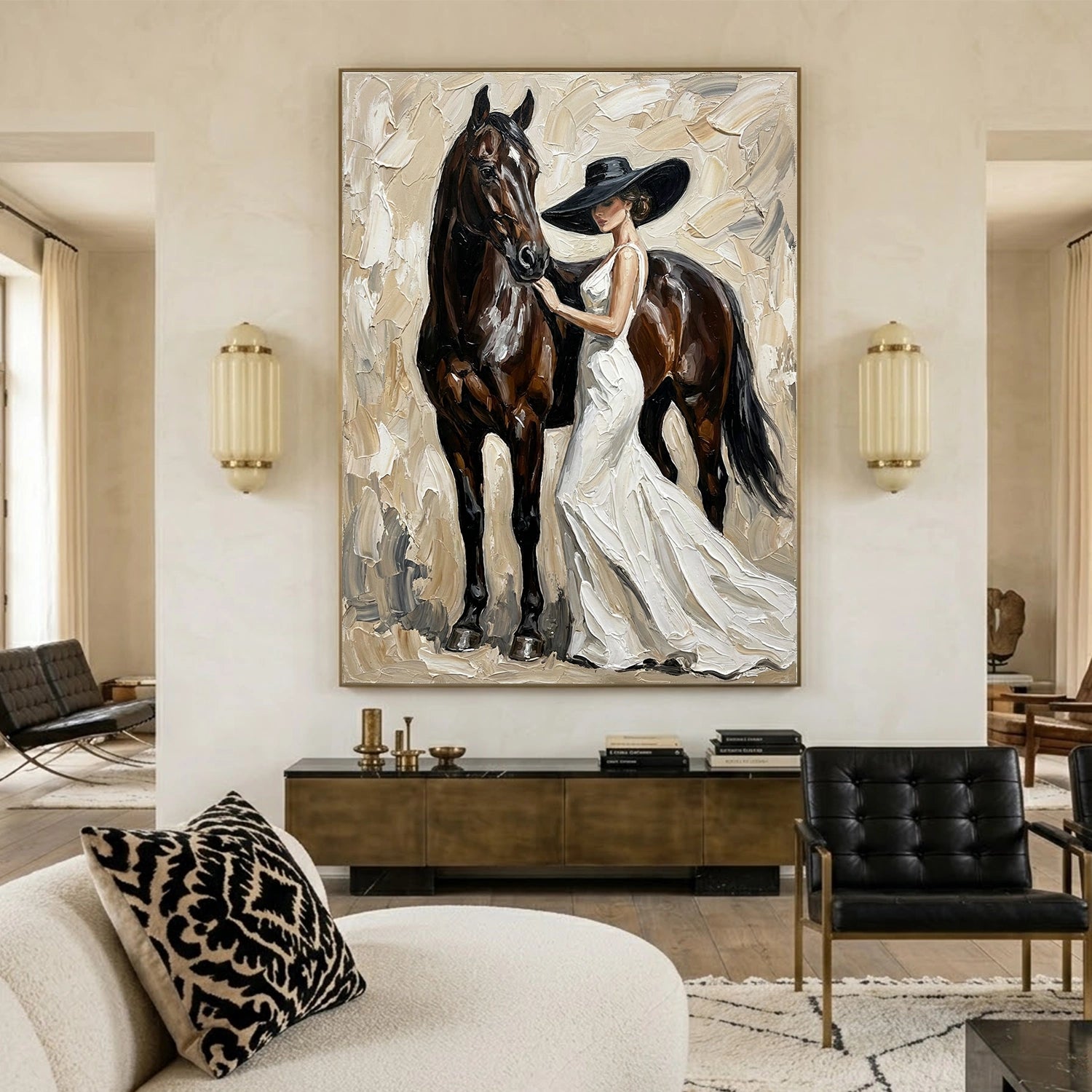 Western Cowboy Art #VA144