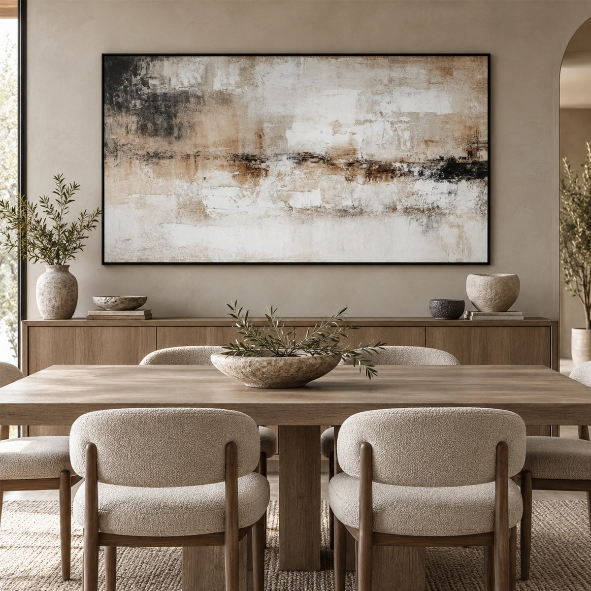 Abstract Canvas Art #WS1144