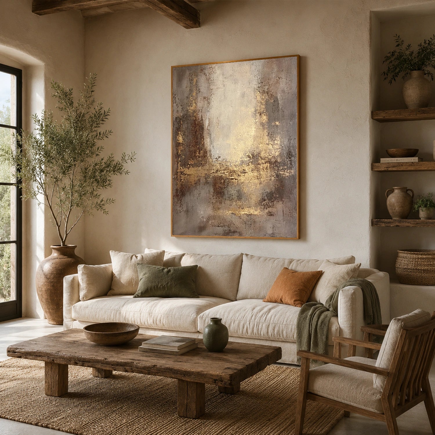 Wabi Sabi Canvas Art #WS1099