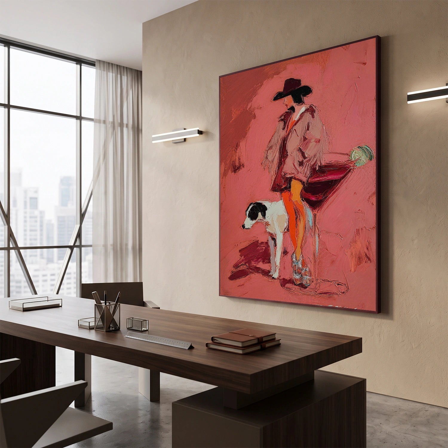 Western Cowboy Art #VA149