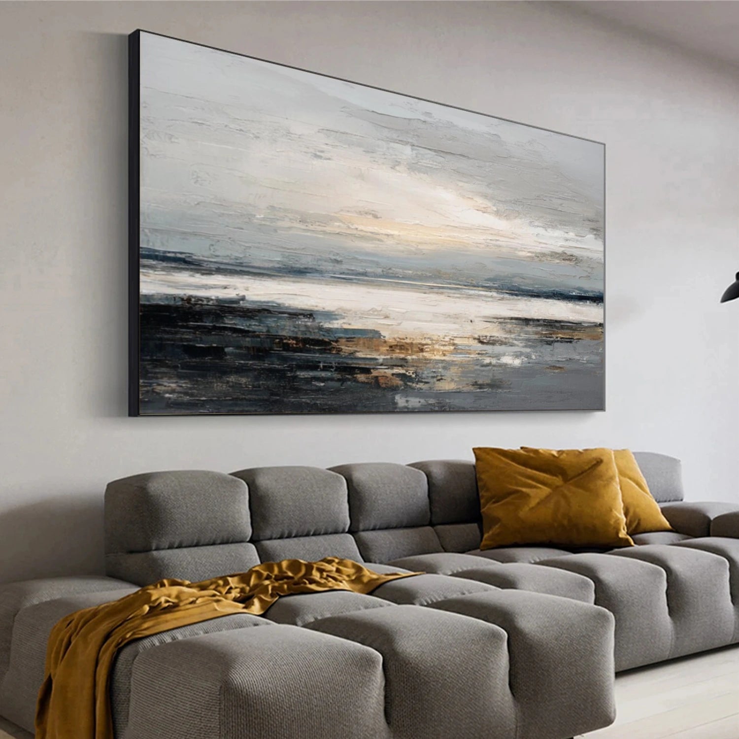 Abstract Canvas Art #WS849