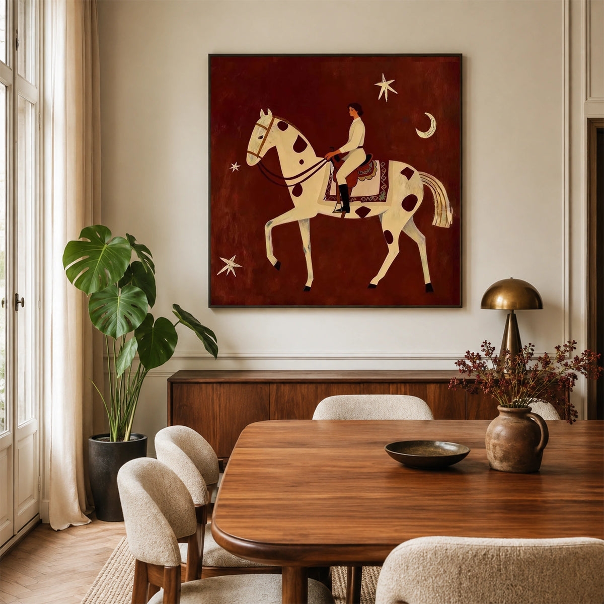 Western Cowboy Art #VA205