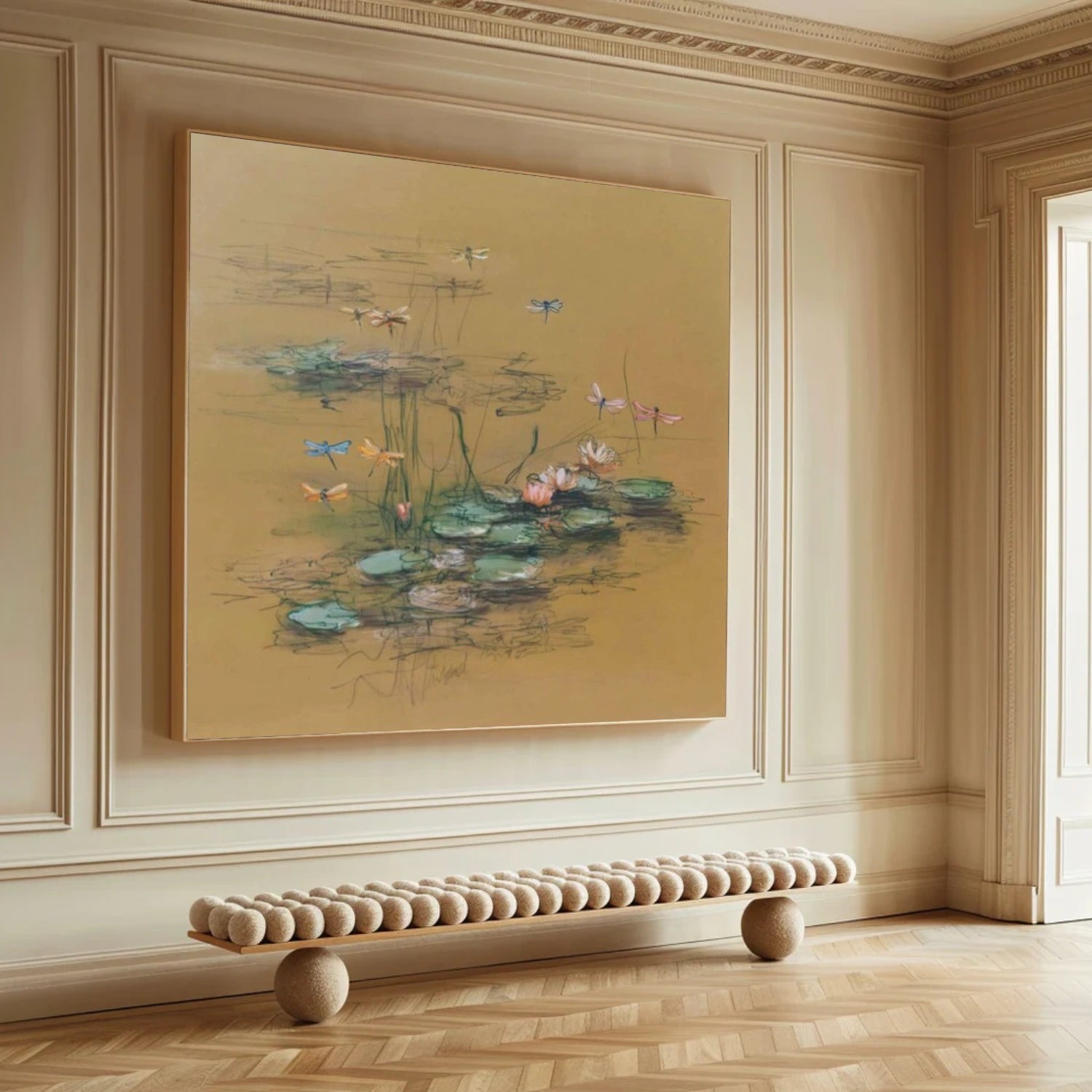 Flower & Tree Abstract Wall Art #ML175