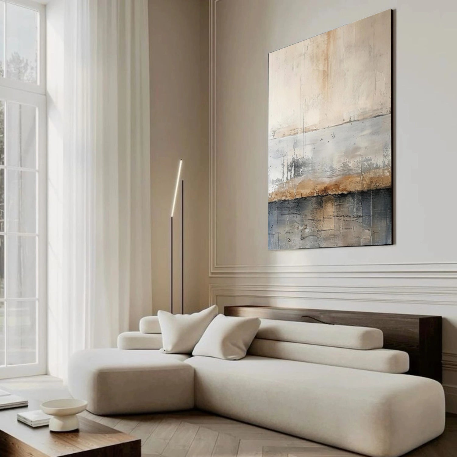 Wabi Sabi Canvas Art #WS787