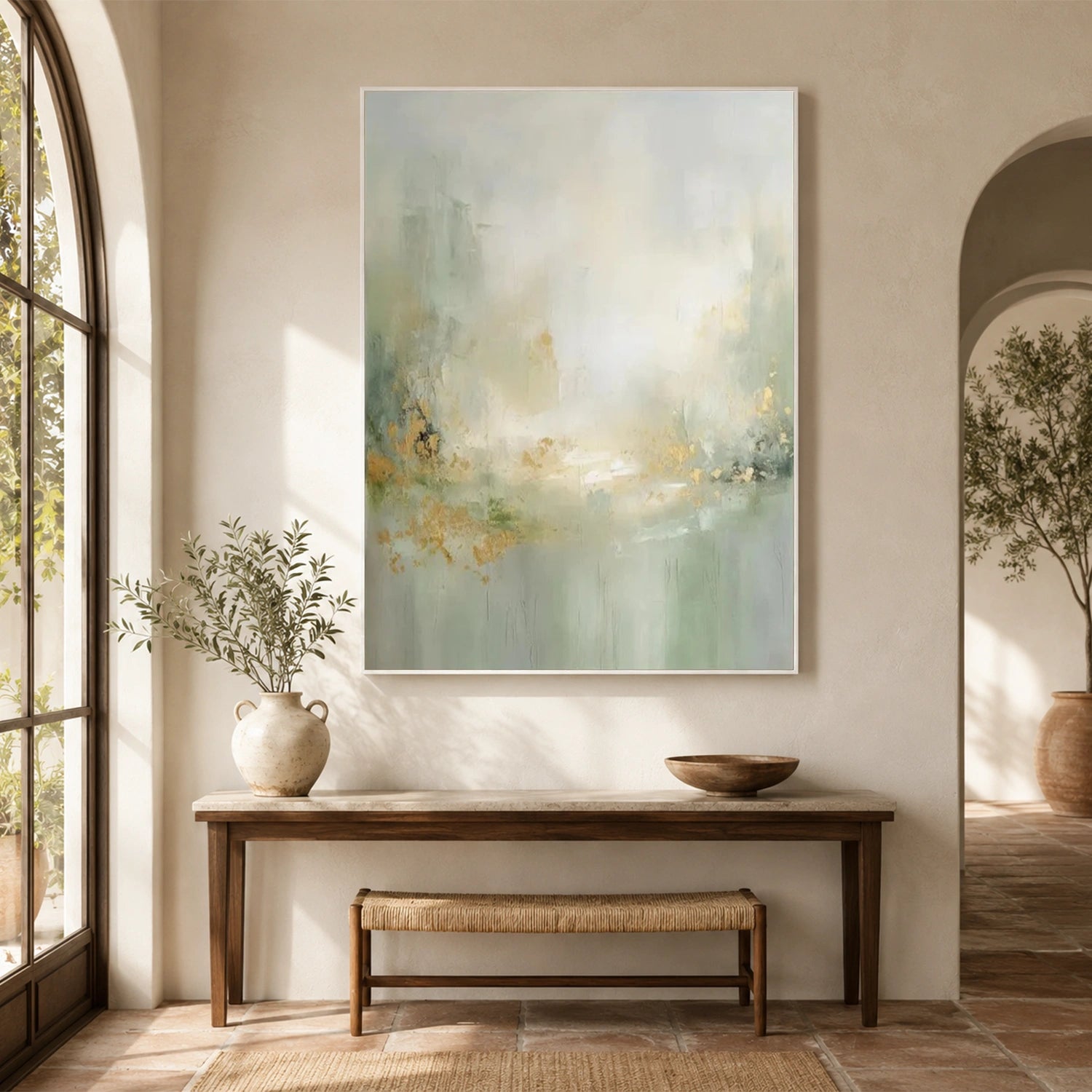Abstract Canvas Art #WS1113