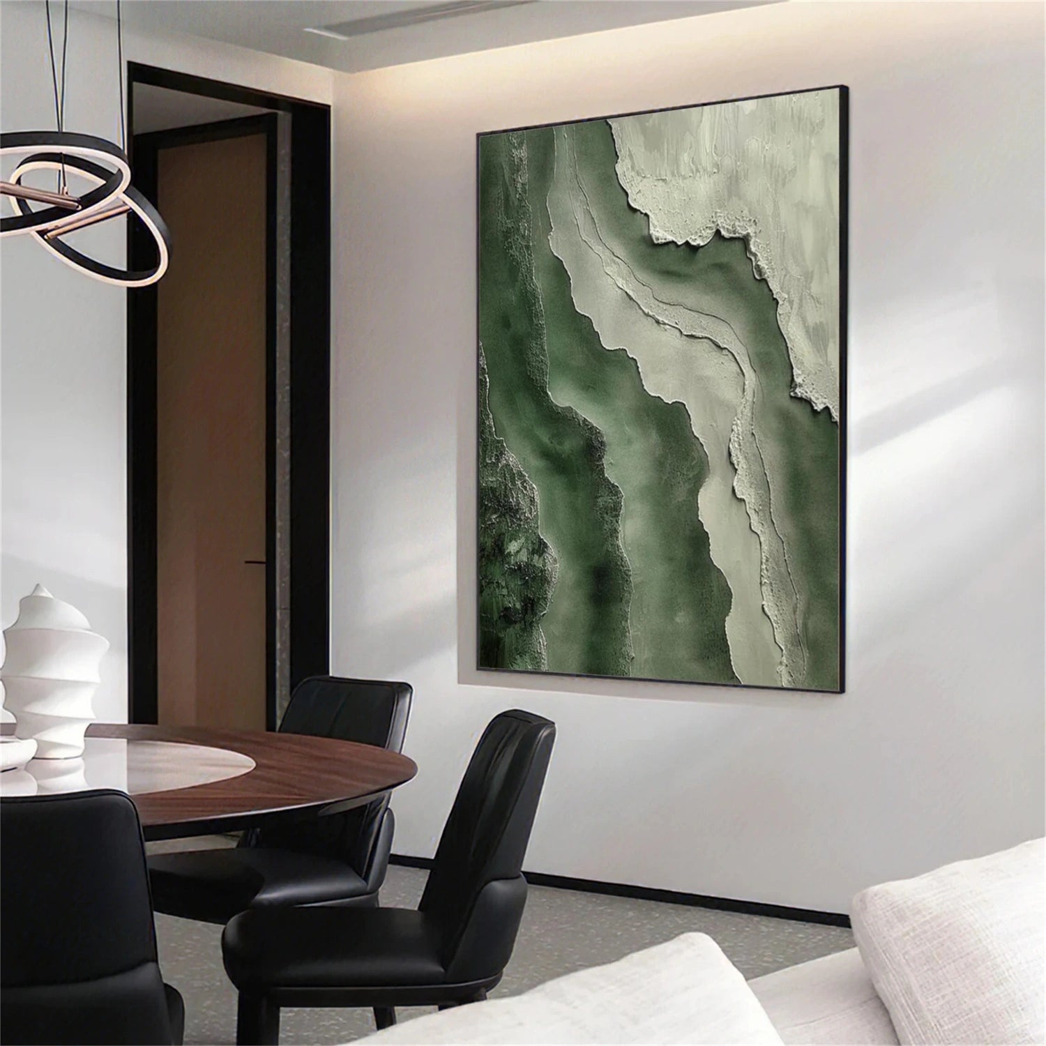 Sea & Sky Abstract Wall Art #MS195