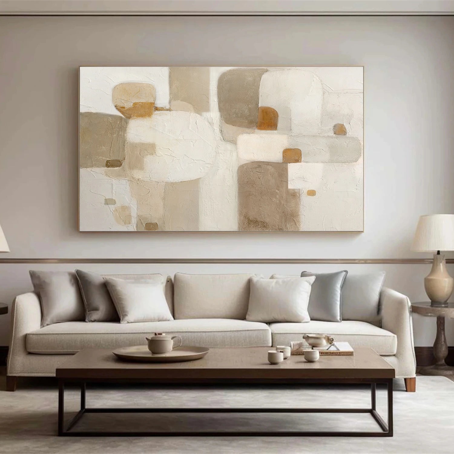 Wabi Sabi Canvas Art #WS690