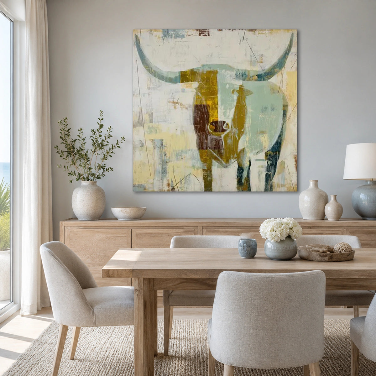 Abstract Animal Wall Art #AL237