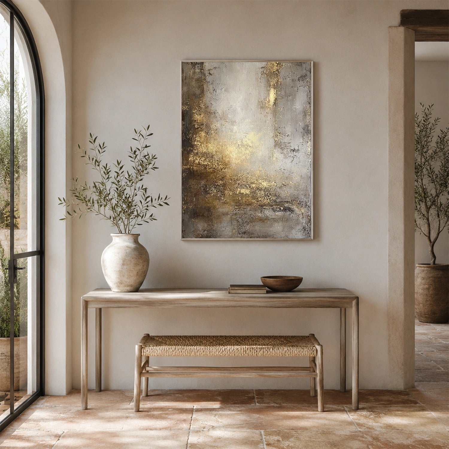 Wabi Sabi Canvas Art #WS1100