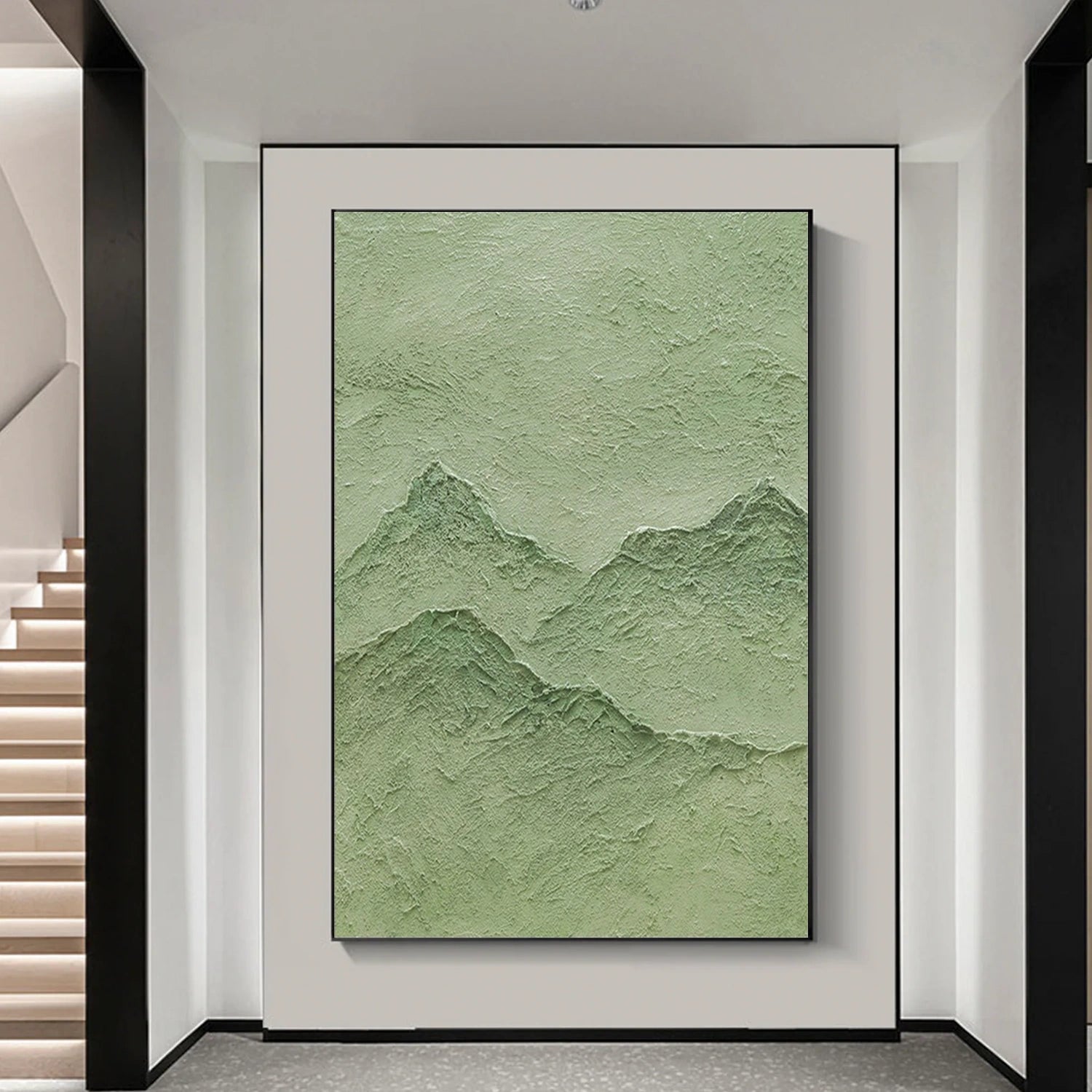 Minimalist Mountain Canvas Art #MM299