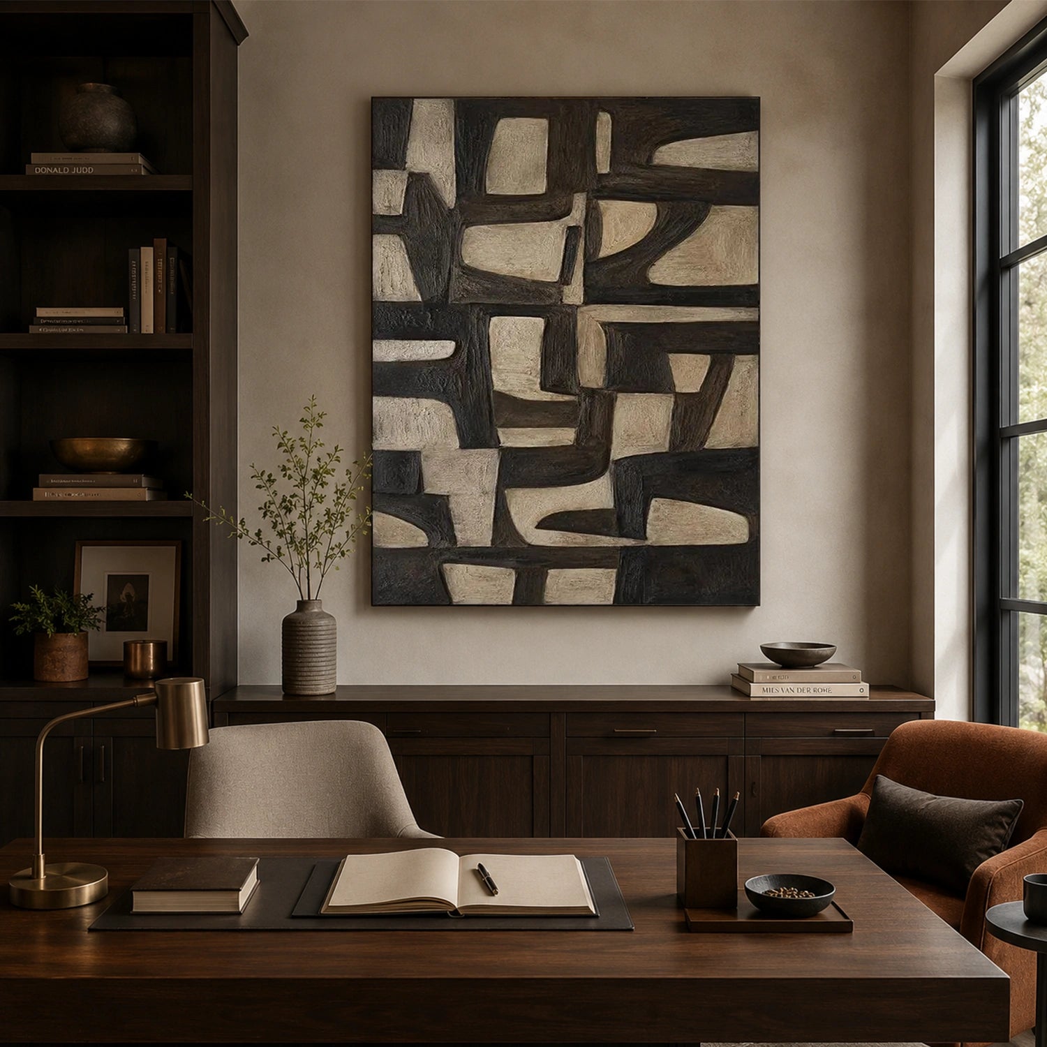 Abstract Canvas Art #WS1129