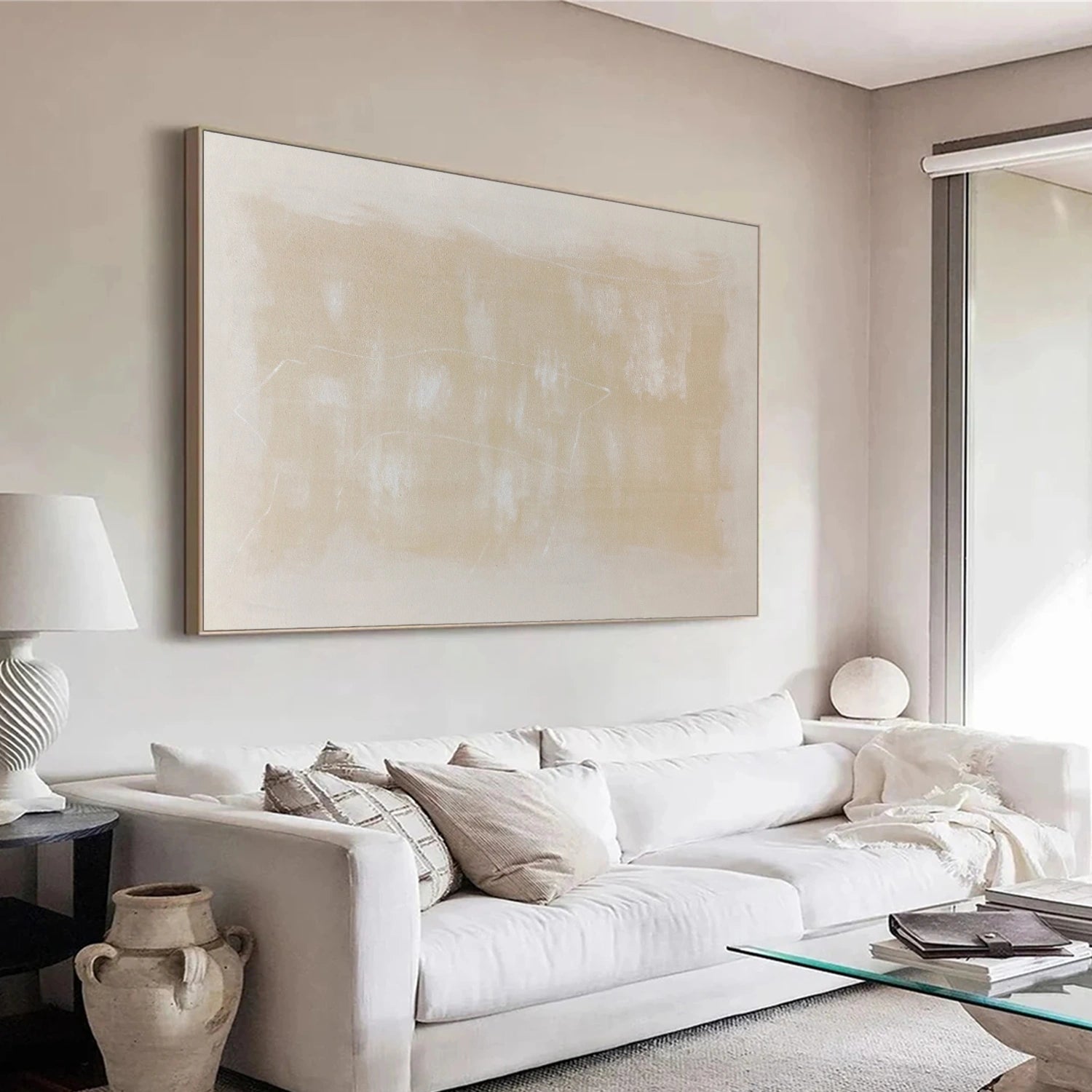 Abstract Canvas Art #WS866