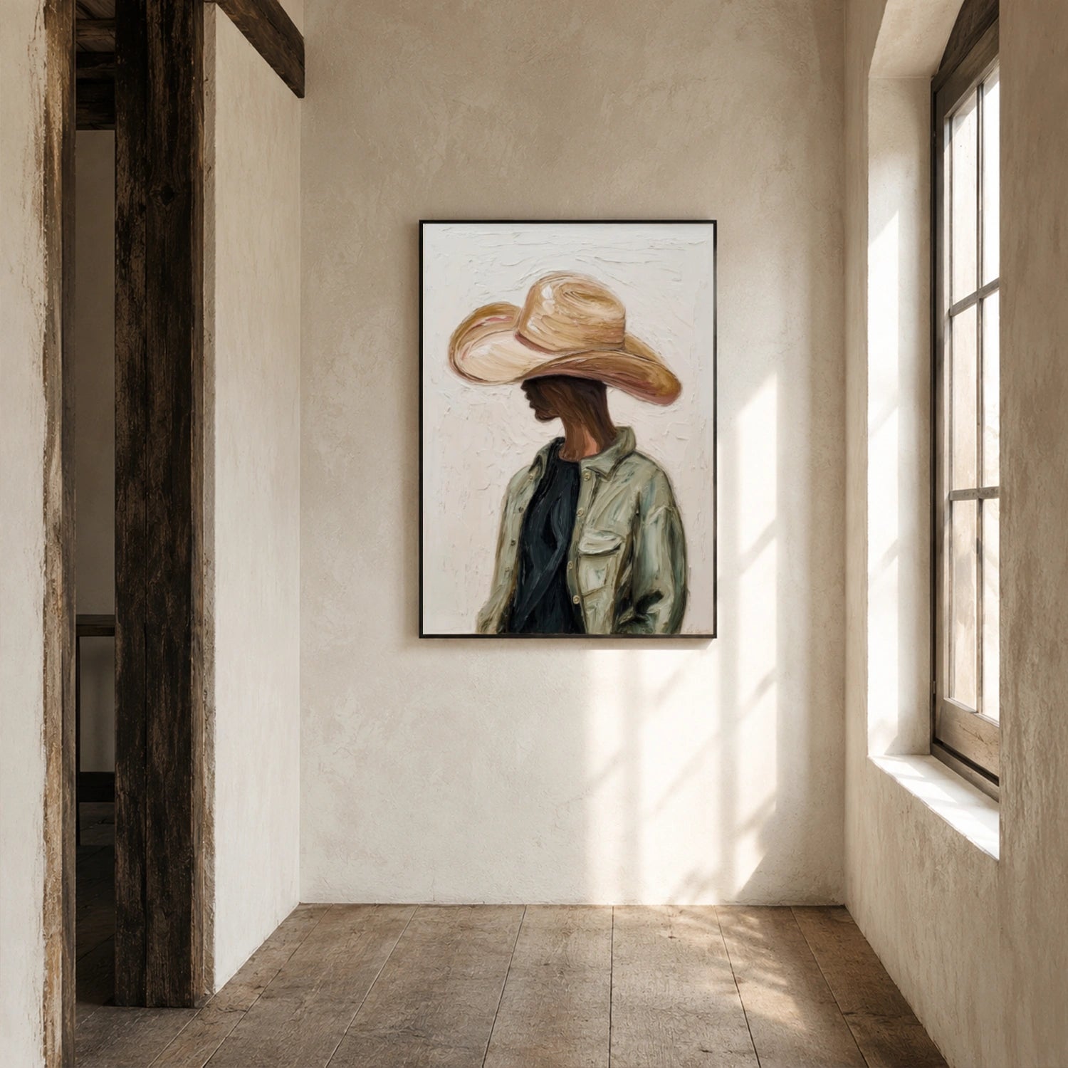 Western Cowboy Art #VA133