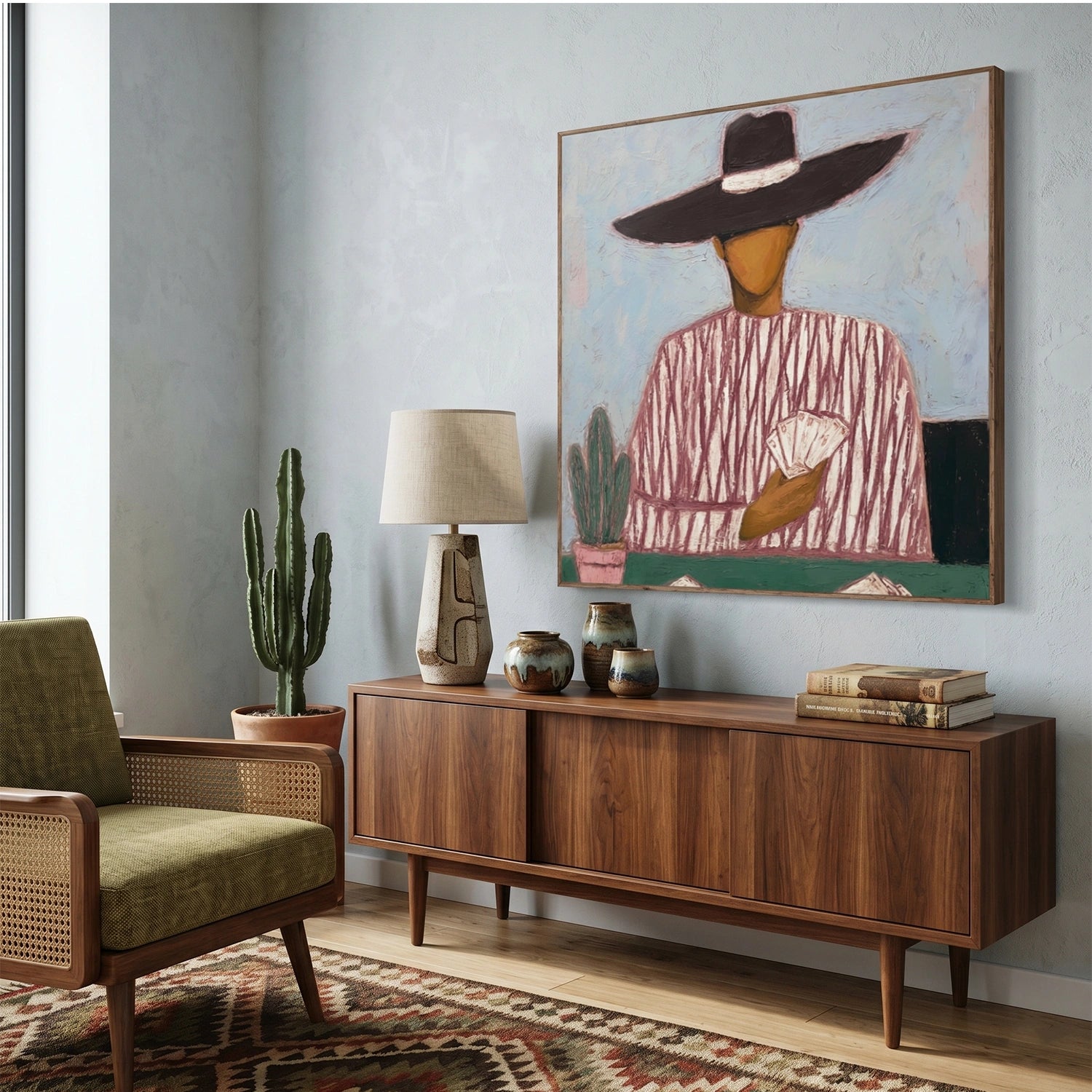 Vintage Americana Art #VA025