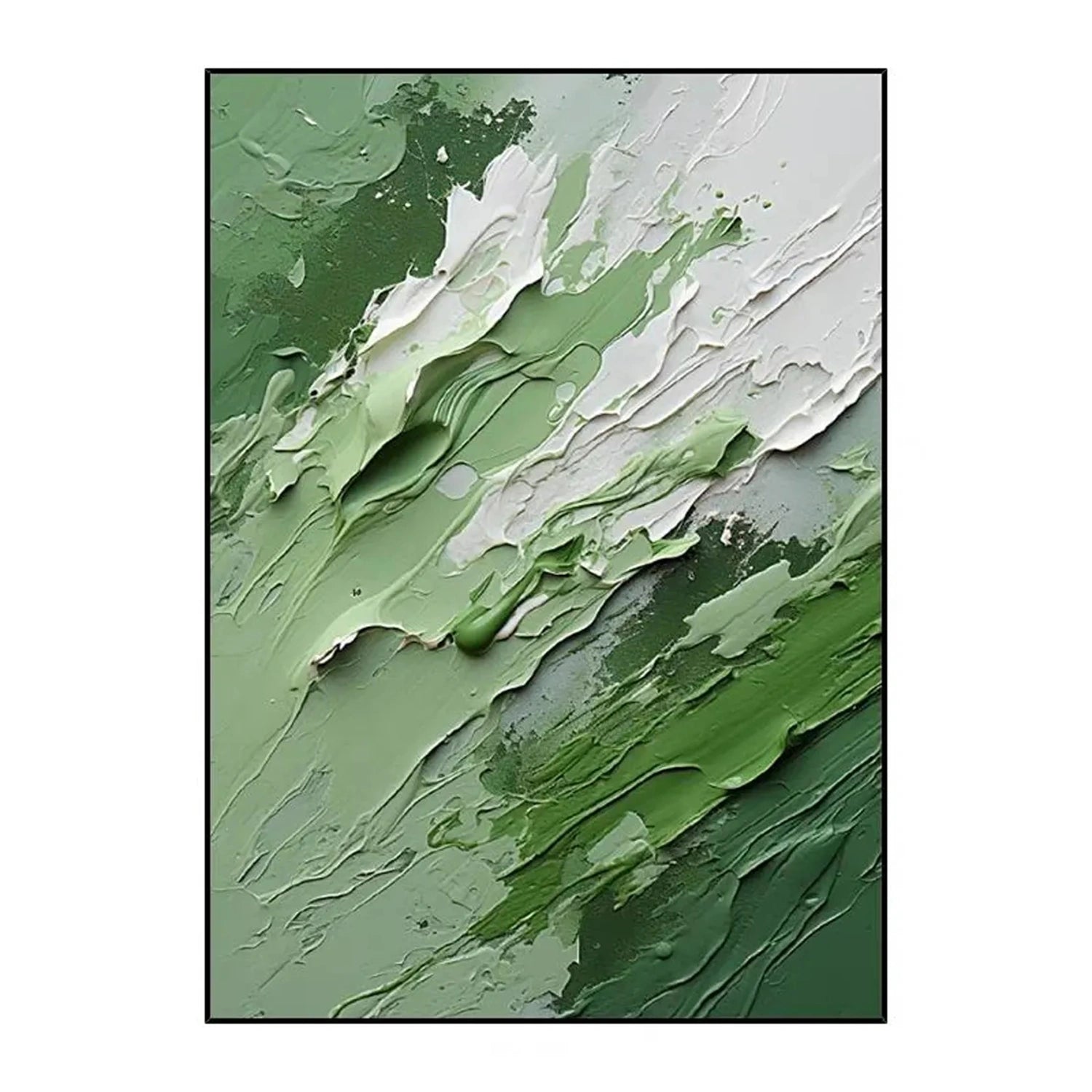 Green Texture Art #GT042