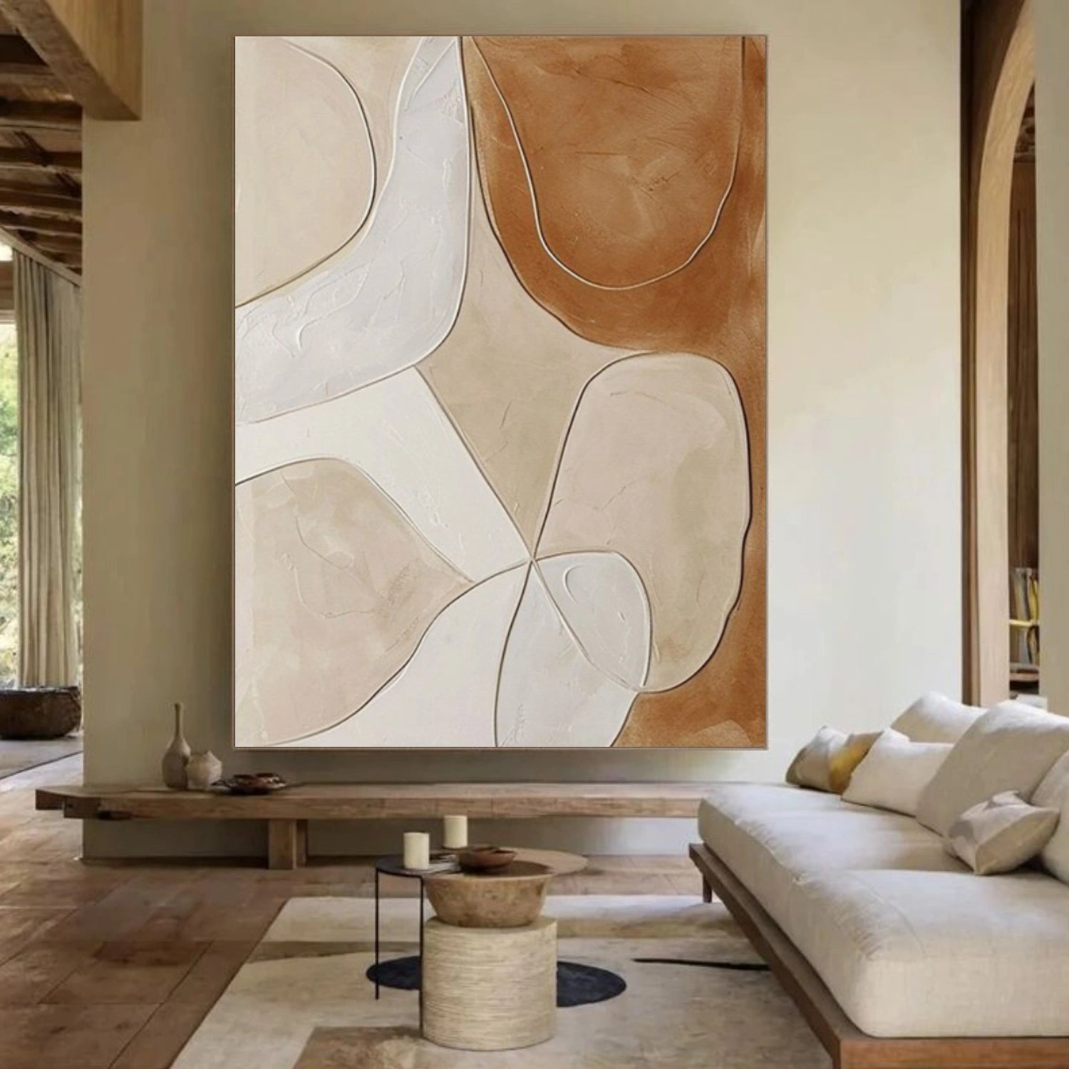 Abstract Canvas Art #WS870