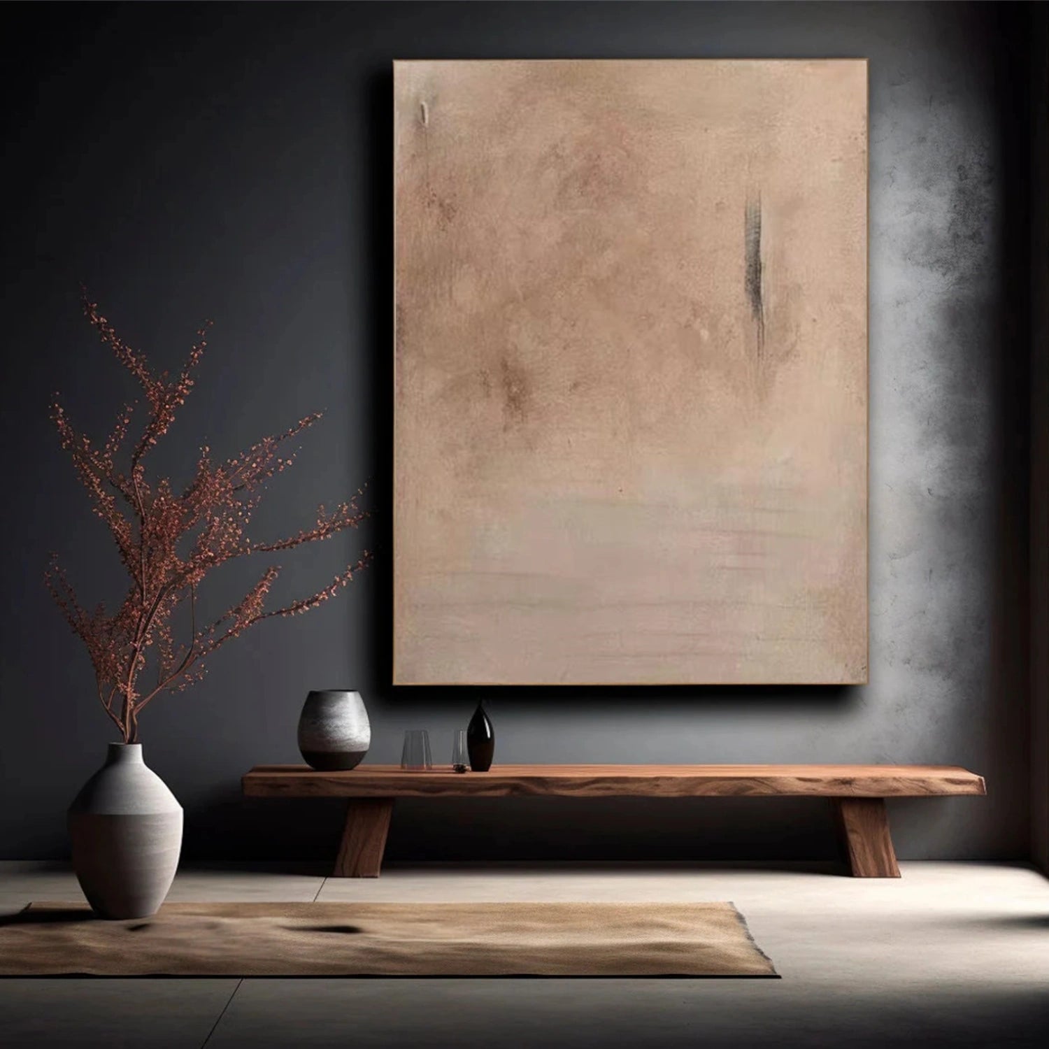 Wabi Sabi Canvas Art #WS698