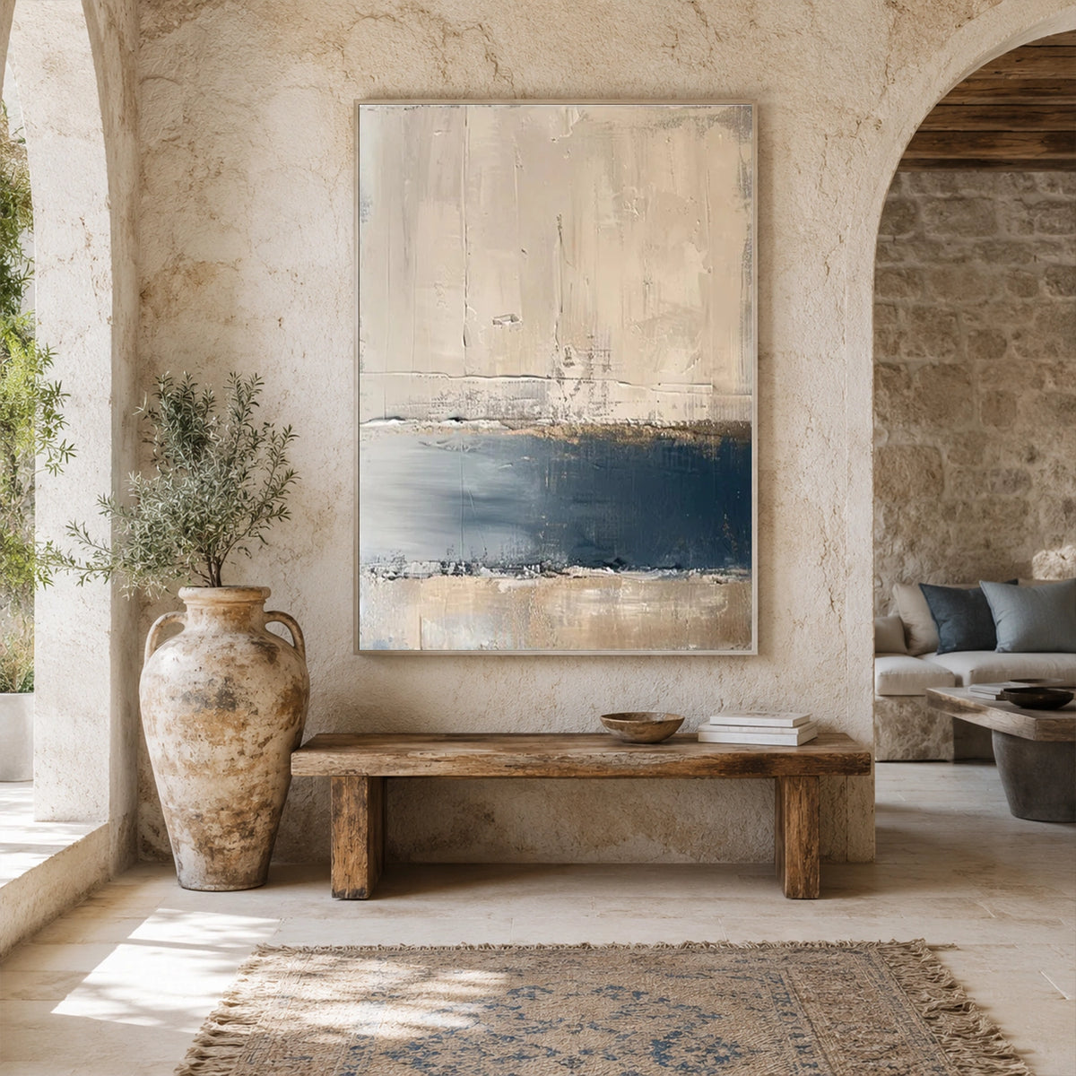 Wabi Sabi Canvas Art #WS1201