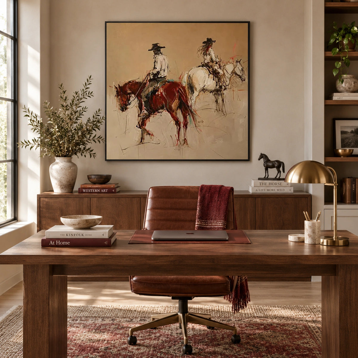Western Cowboy Art #VA230