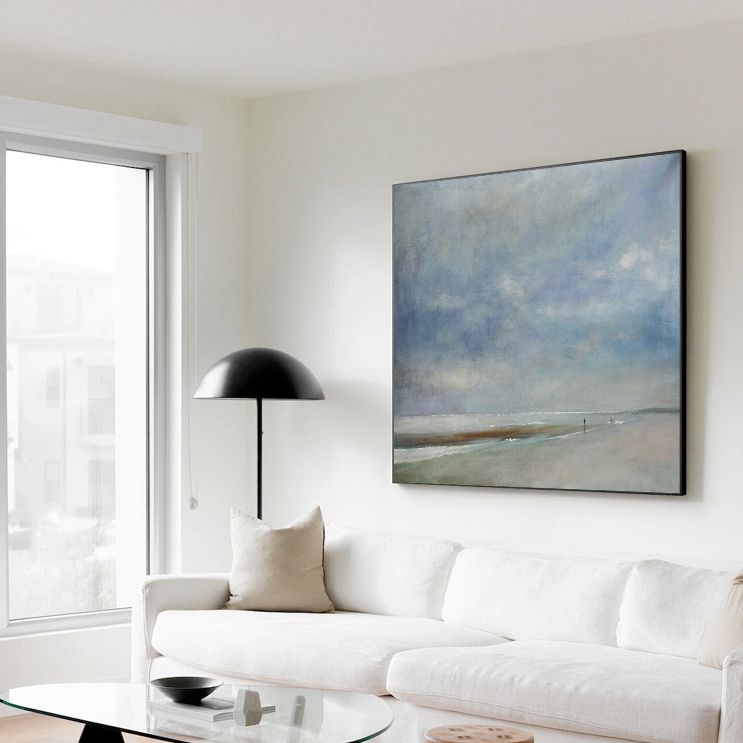 Sea & Sky Abstract Wall Art #MS167