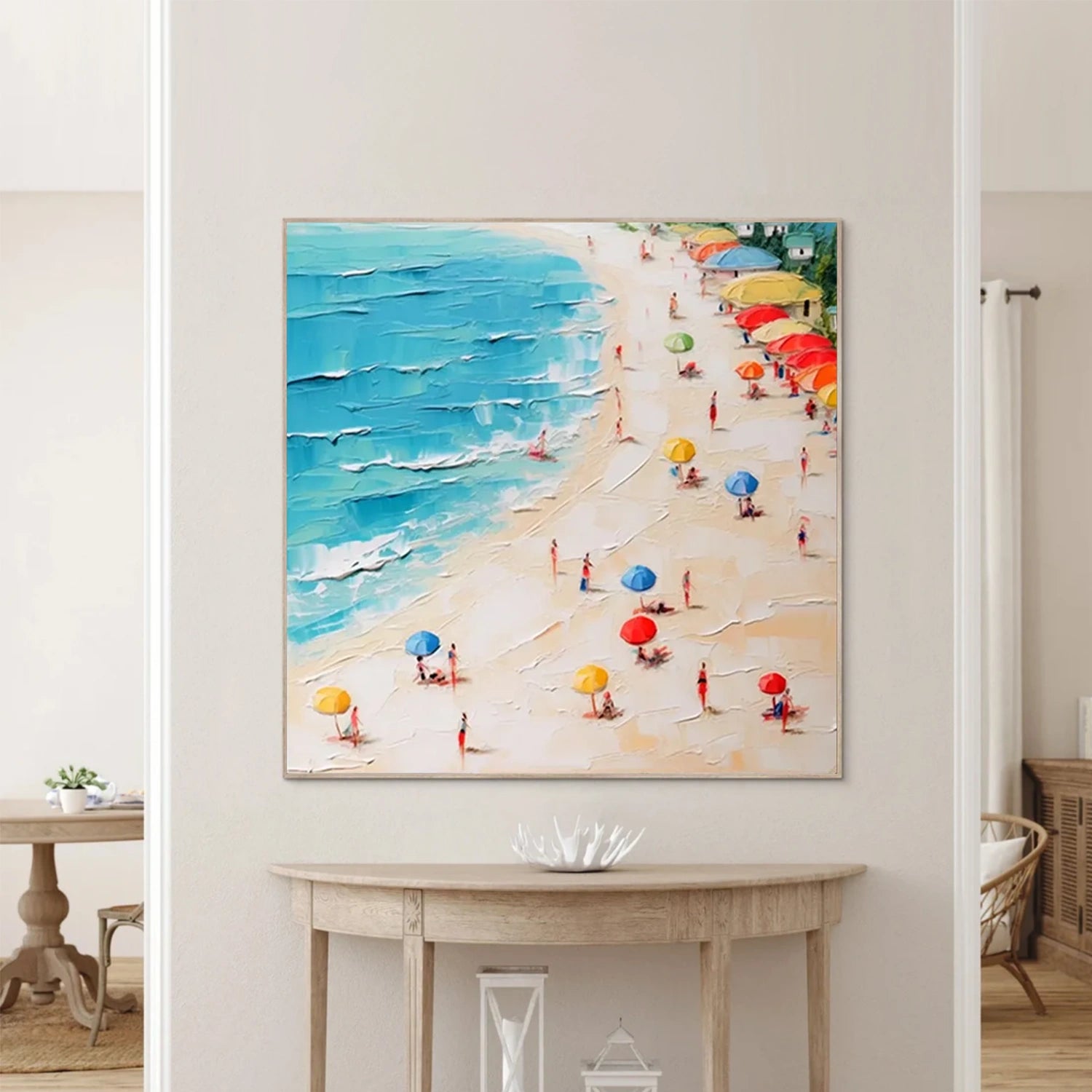 Swimming Sport Textured Wall Art #SA028