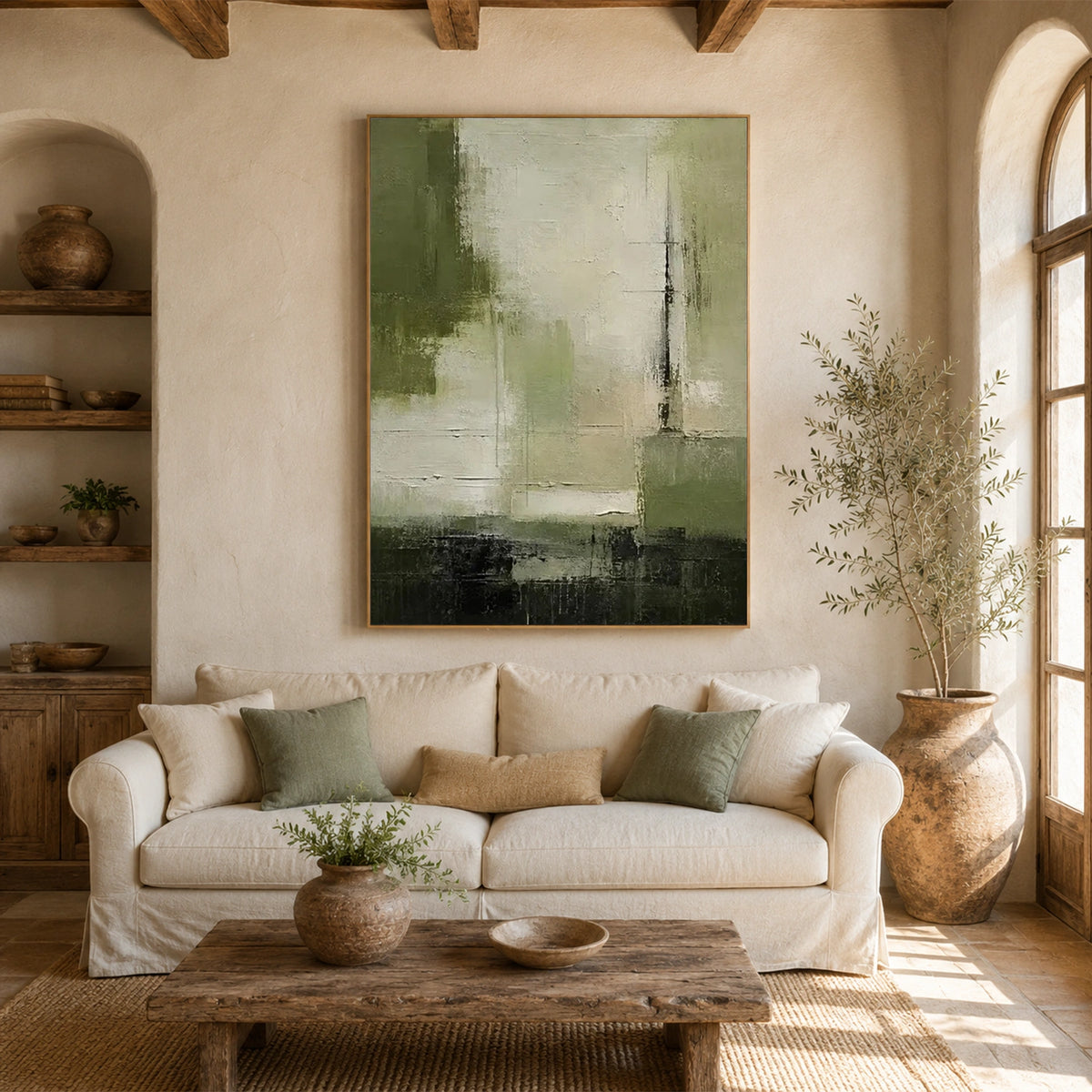 Abstract Canvas Art #WS1158
