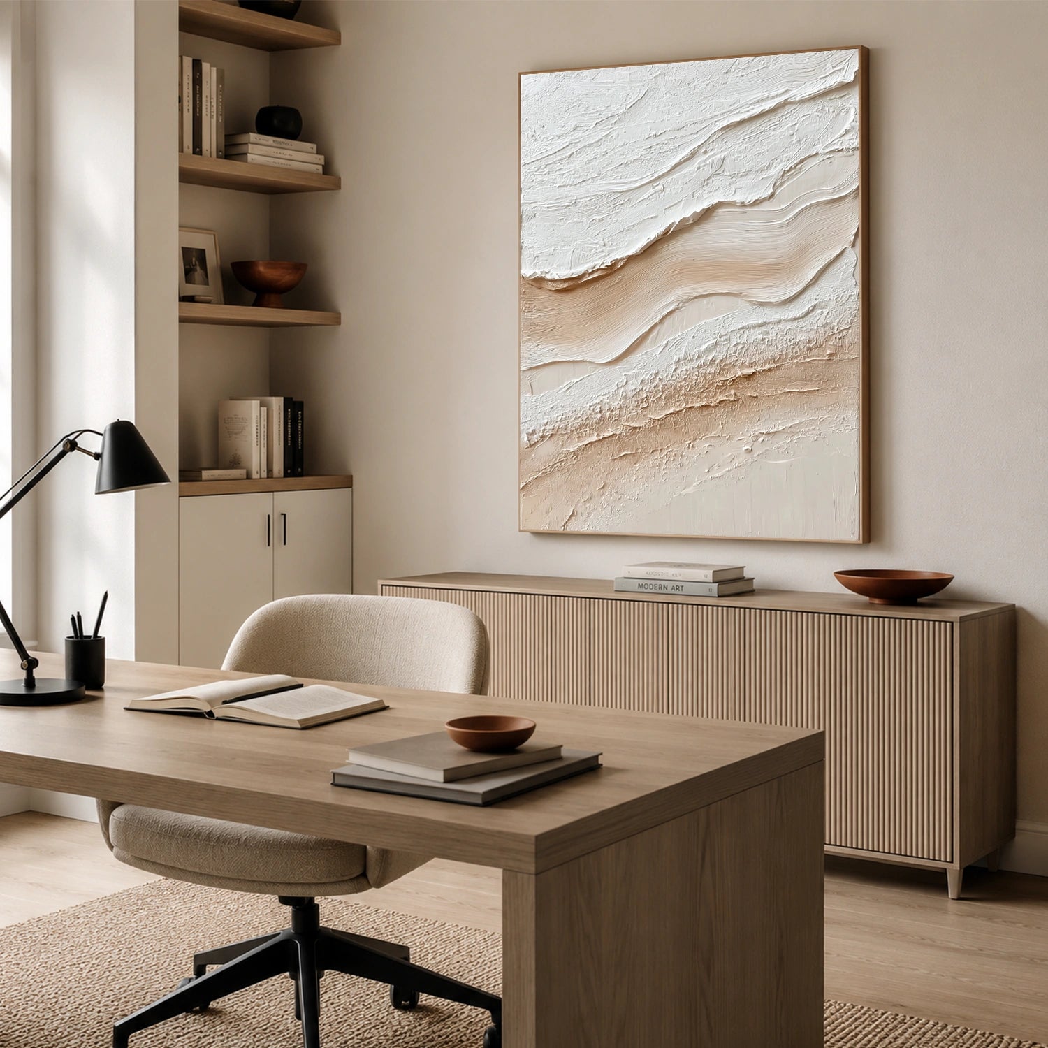 Minimalist Textured Canvas Art #MM400