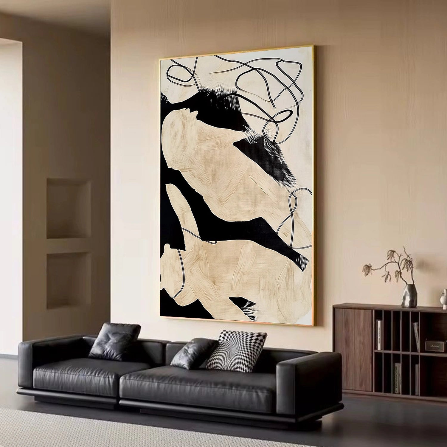 Wabi Sabi Canvas Art #WS1051