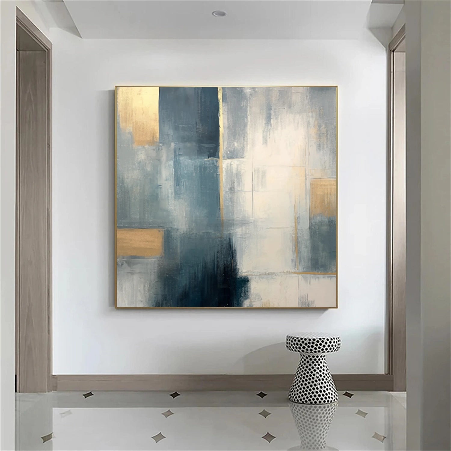 Abstract Canvas Art #WS591