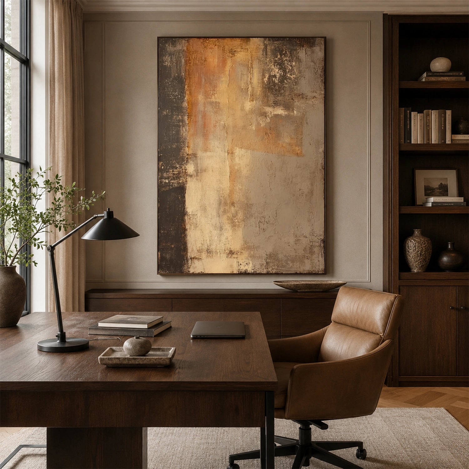 Wabi Sabi Canvas Art #WS1088