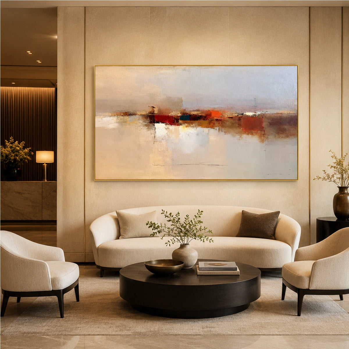 Abstract Canvas Art #WS1216