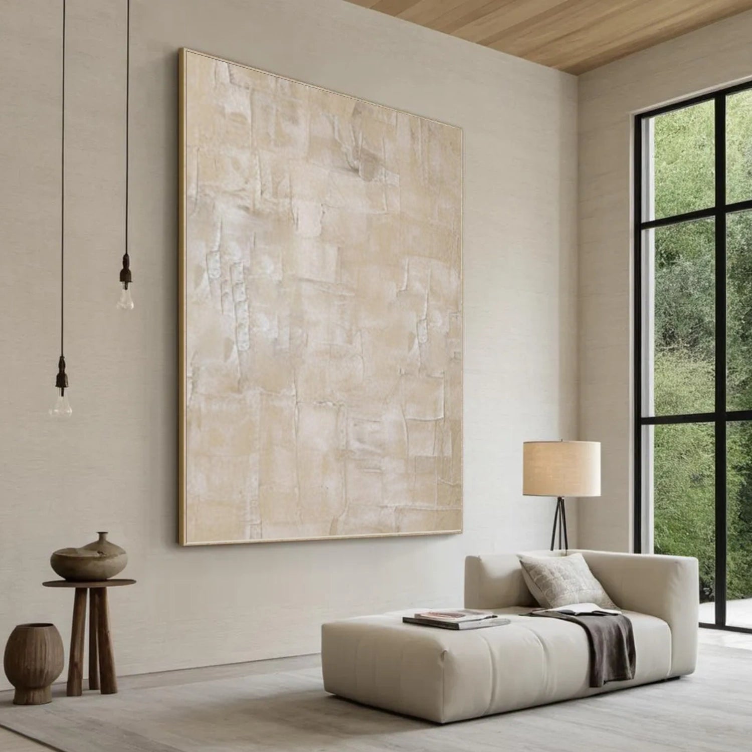 Abstract Canvas Art #WS924