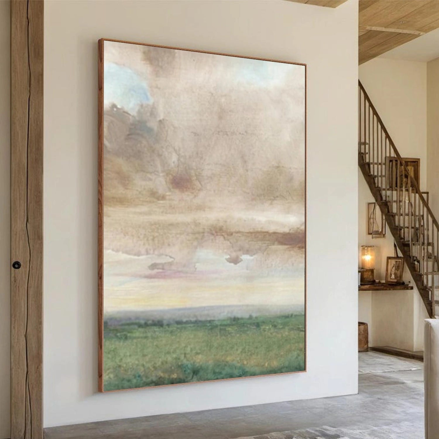 Abstract Canvas Art #WS963