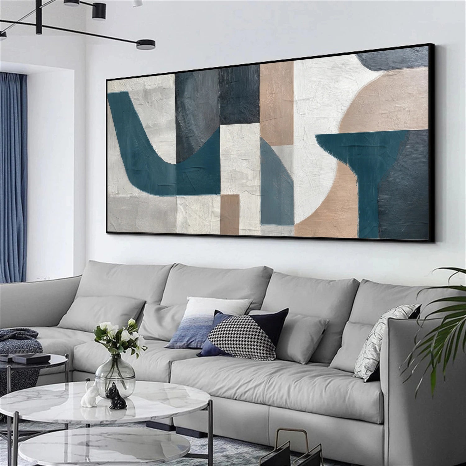 Abstract Canvas Art #WS875