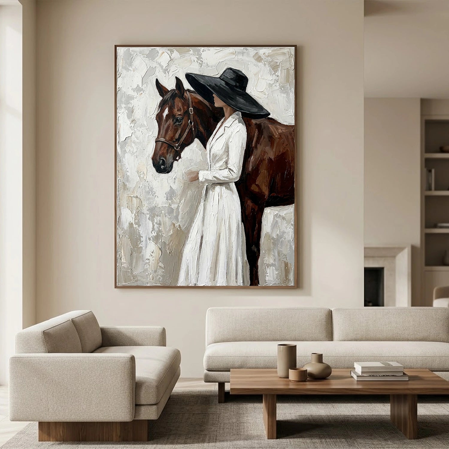 Western Cowboy Art #VA145
