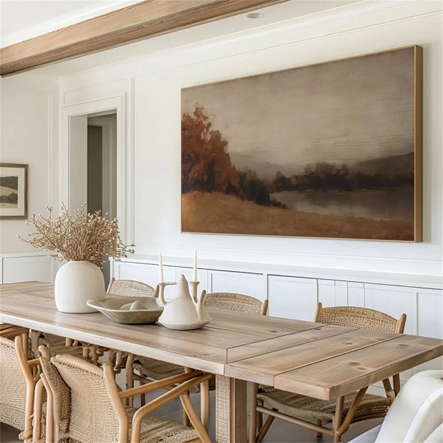 Flower & Tree Abstract Wall Art #ML165