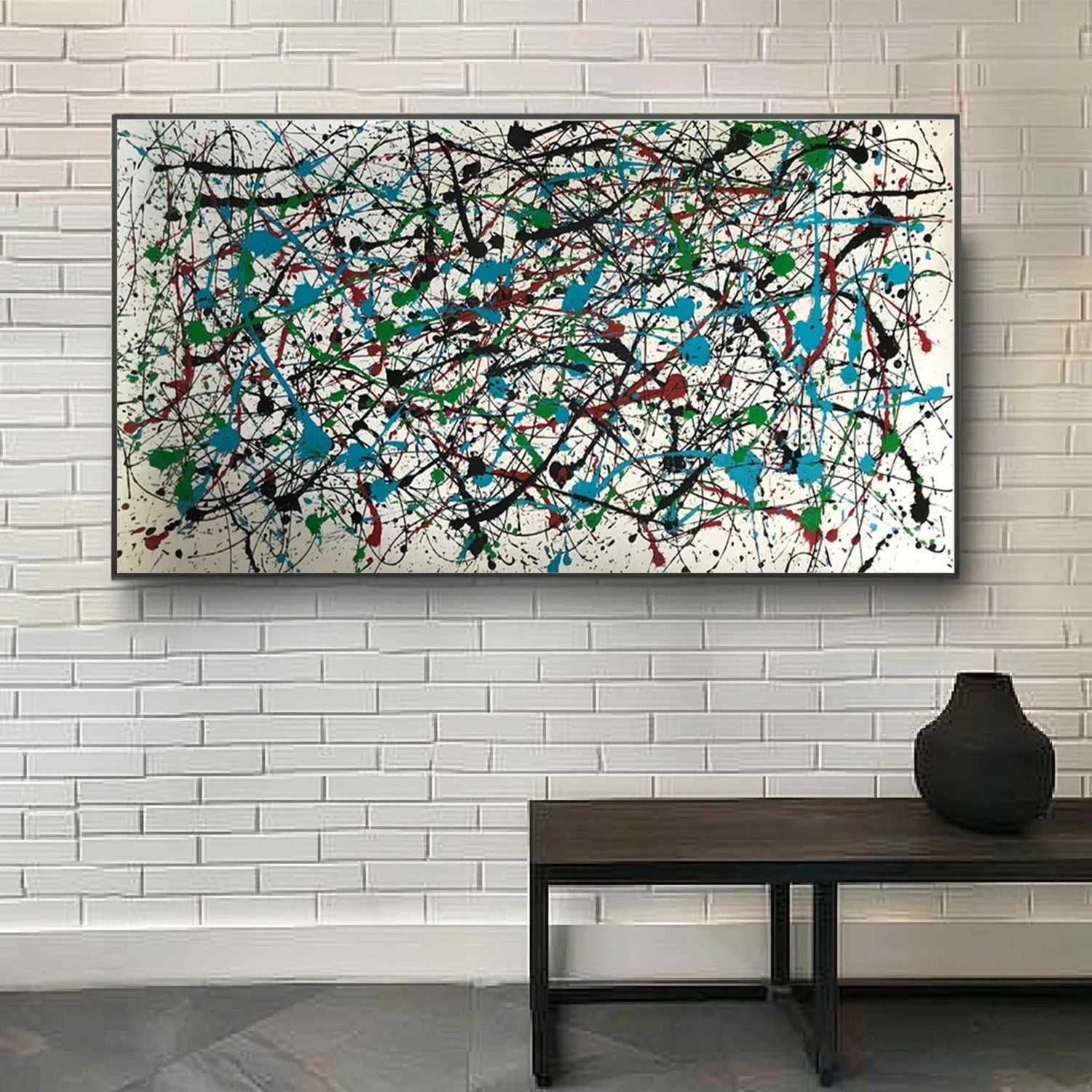 Pollock Art #JA009