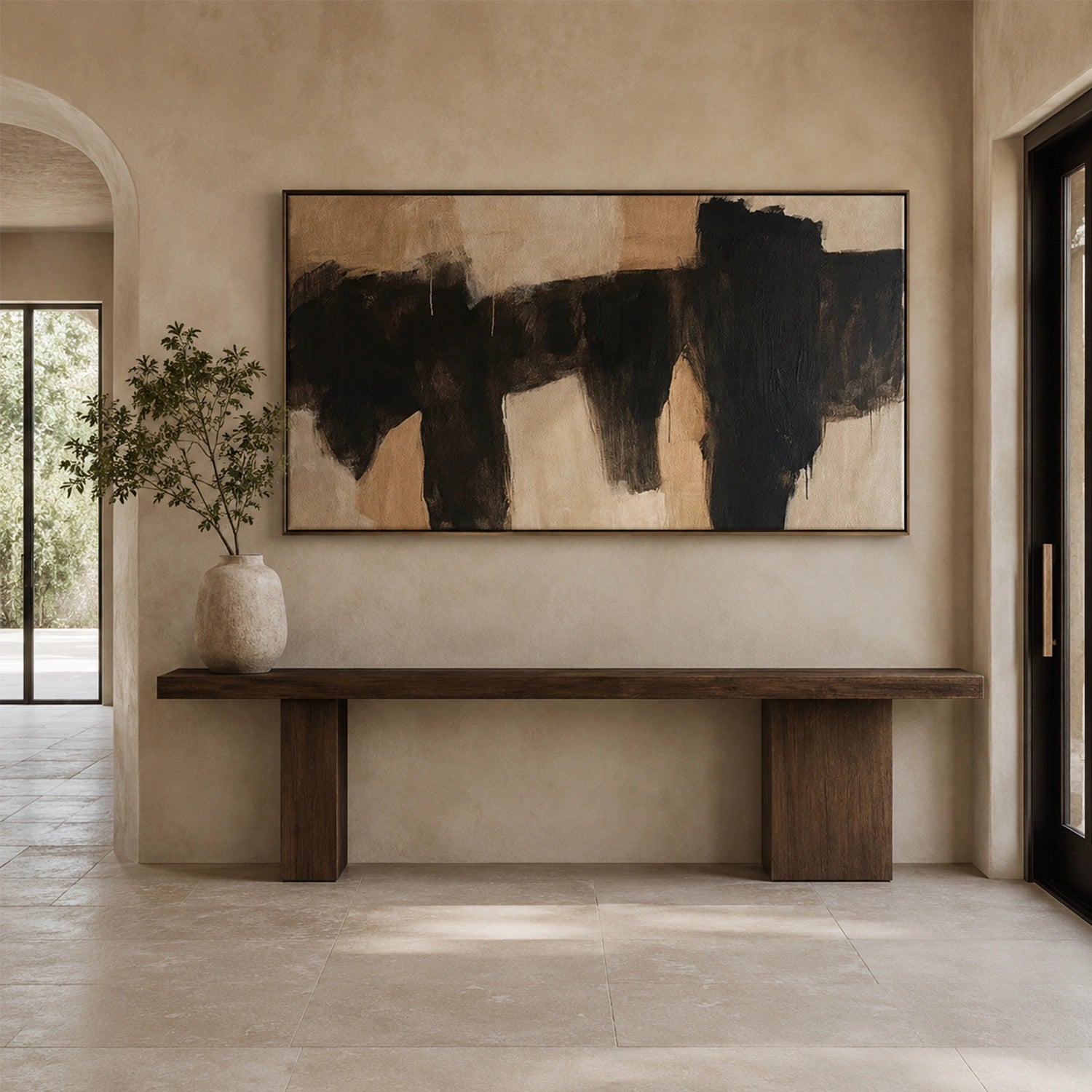 Wabi Sabi Canvas Art #WS1141