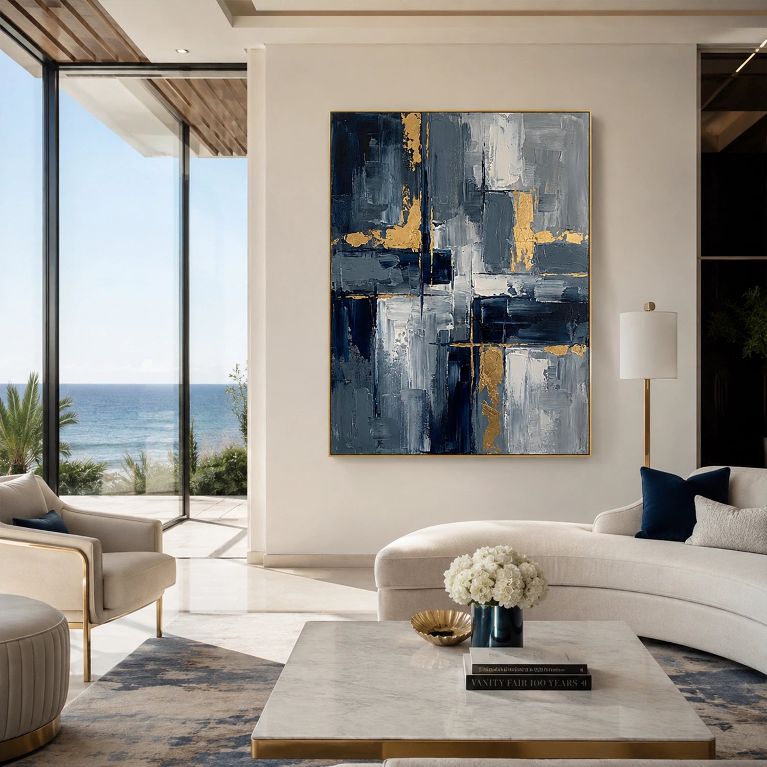 Abstract Canvas Art #WS1112