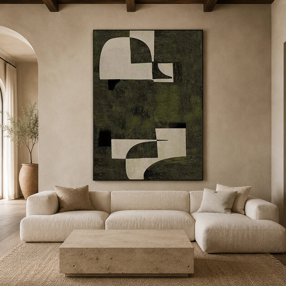 Wabi Sabi Canvas Art #WS1198