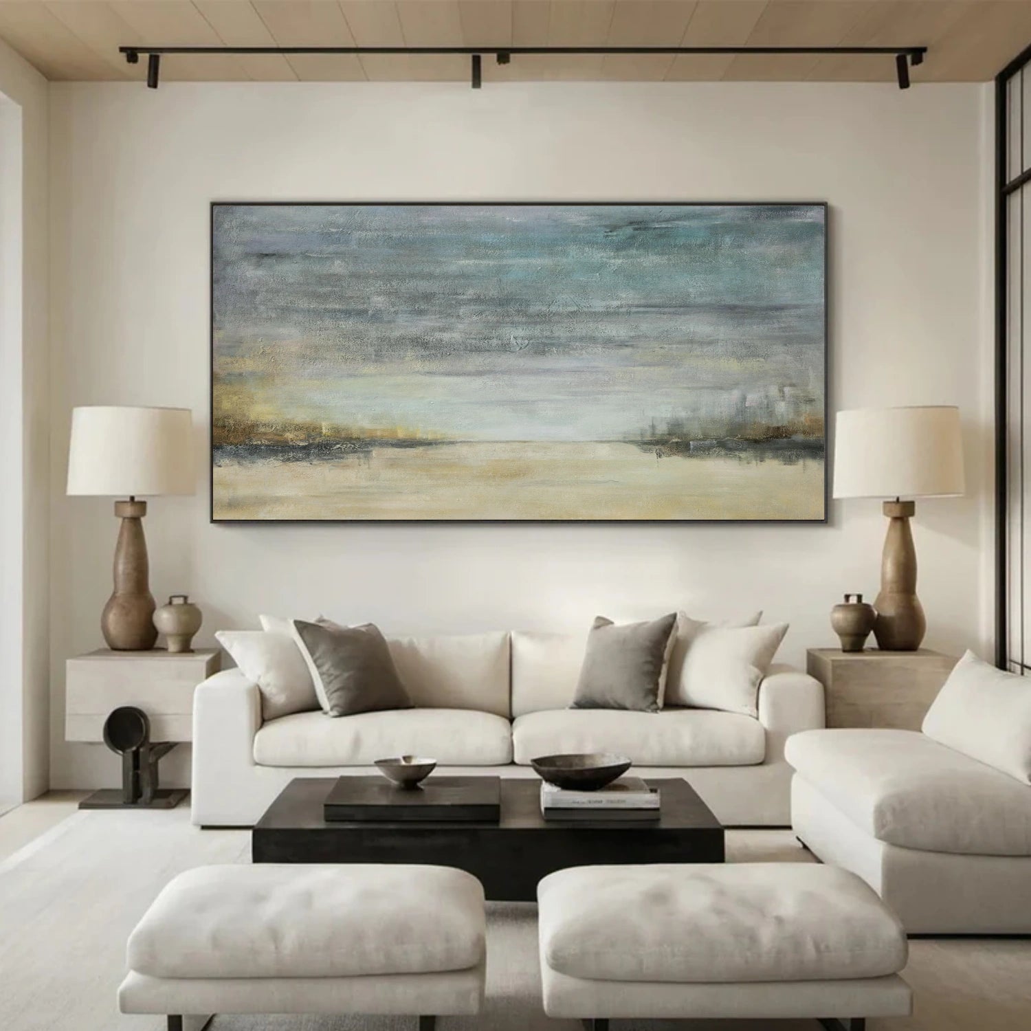 Abstract Canvas Art #WS775
