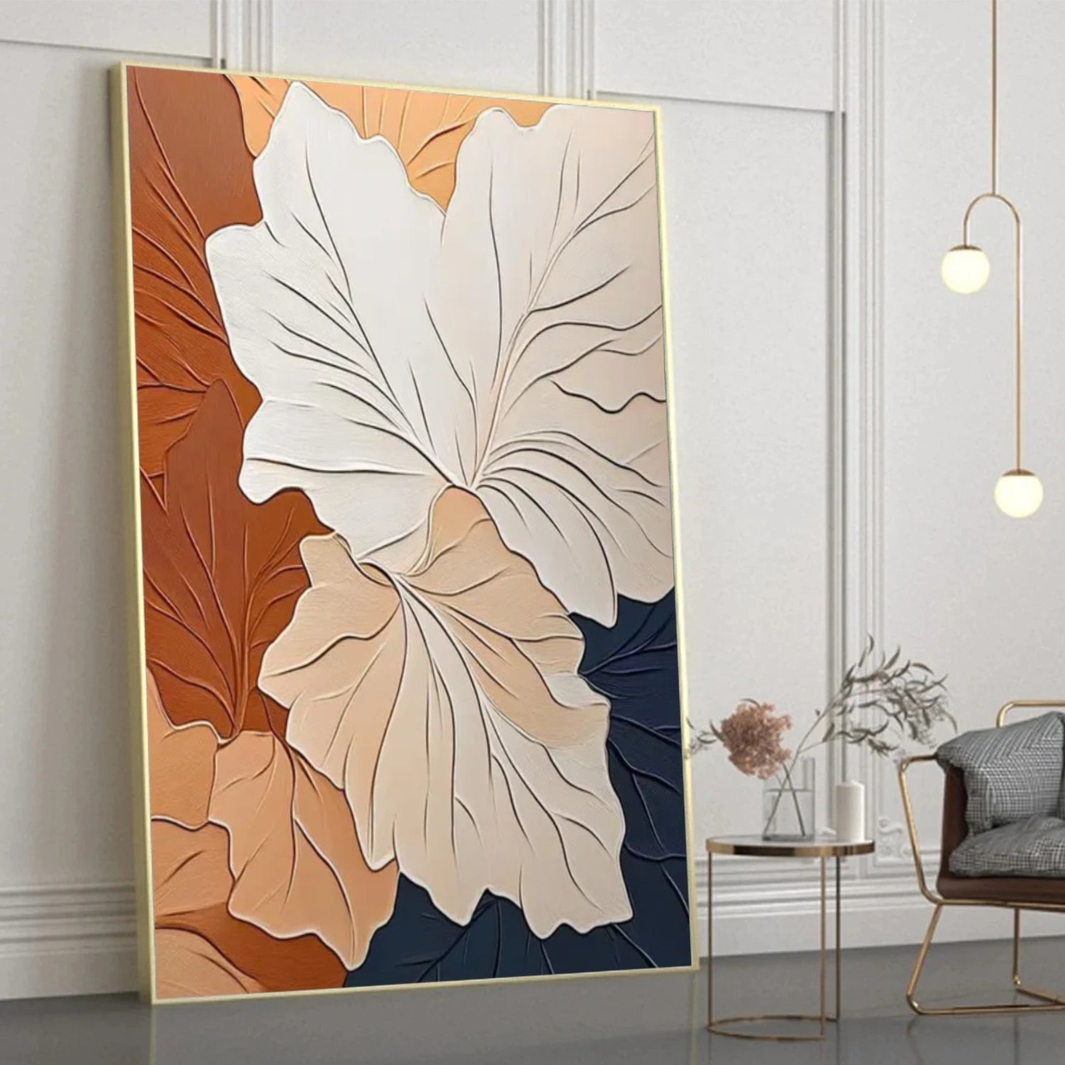Flower & Tree Abstract Wall Art #ML163