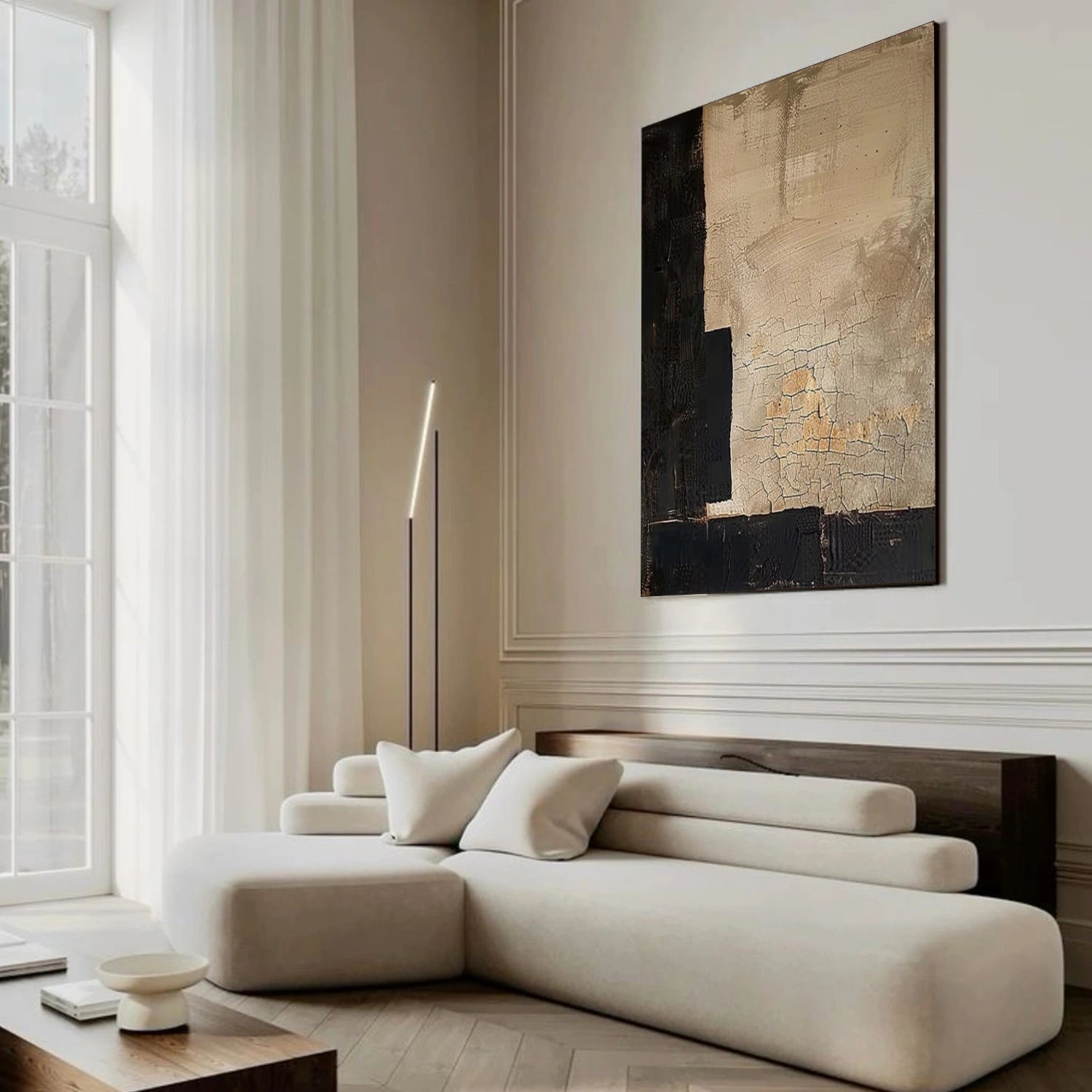 Wabi Sabi Canvas Art #WS817