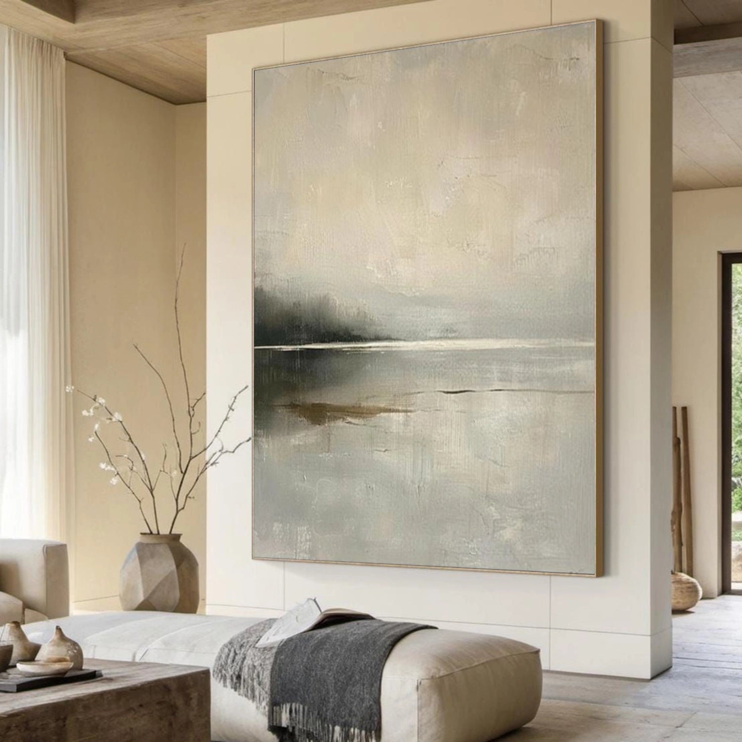 Minimalist Mountain Canvas Art #MM364