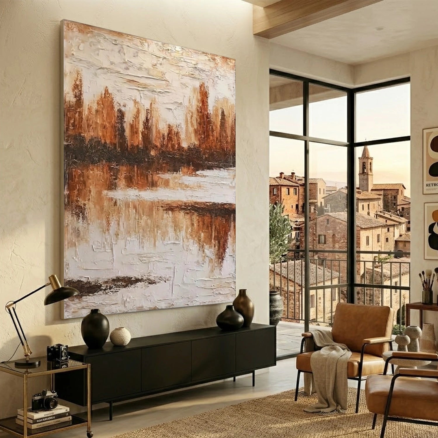 Wabi Sabi Canvas Art #WS1076