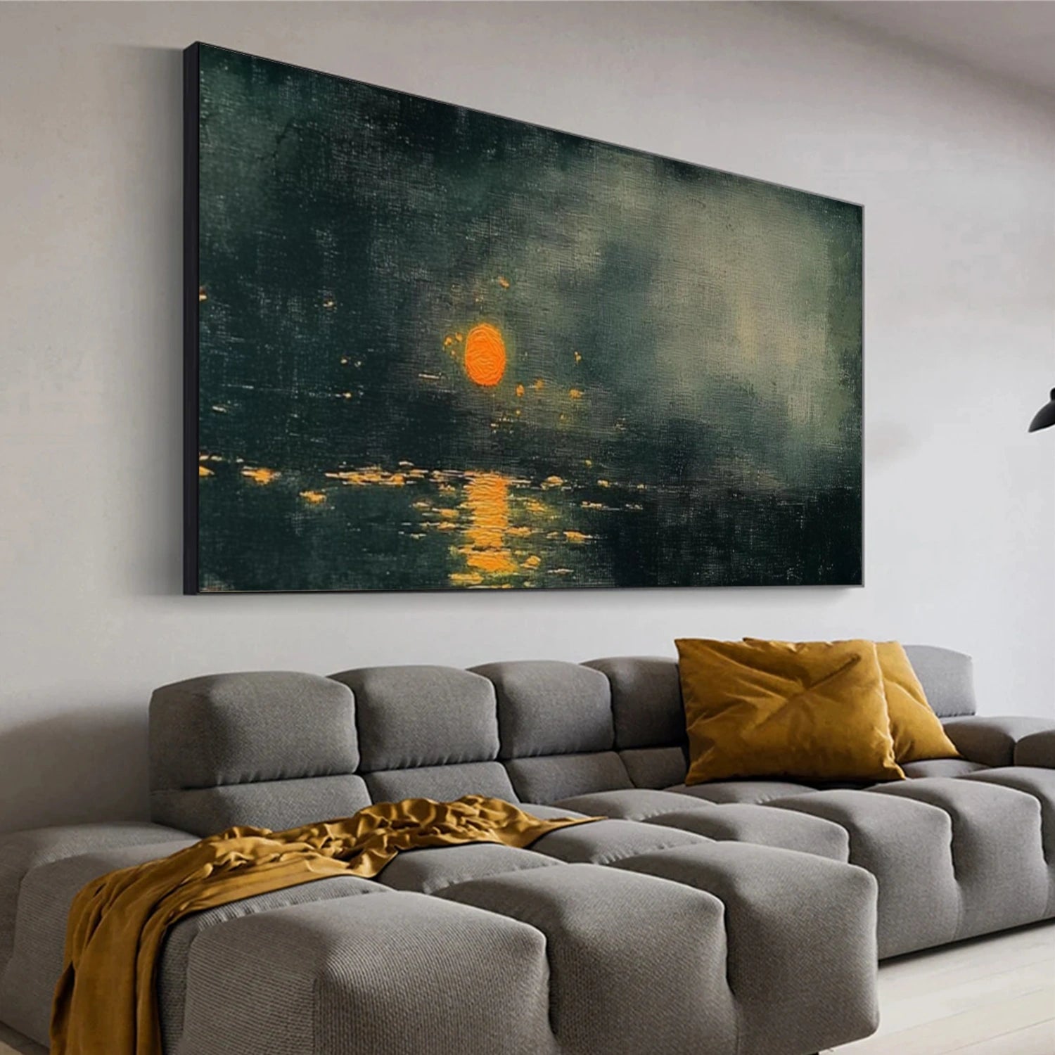 Abstract Canvas Art #WS808