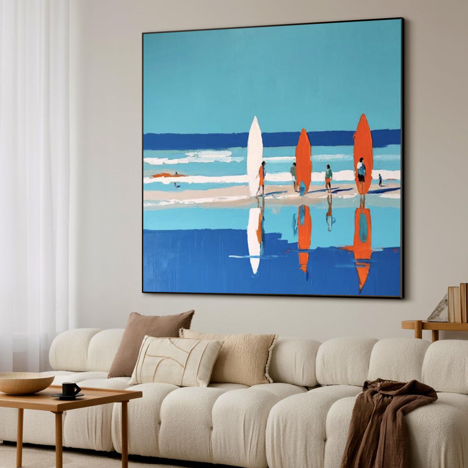 Surfing Sport Wall Art #SA091