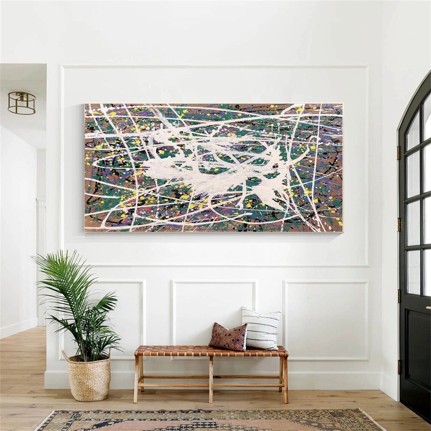 Pollock Art #JA007