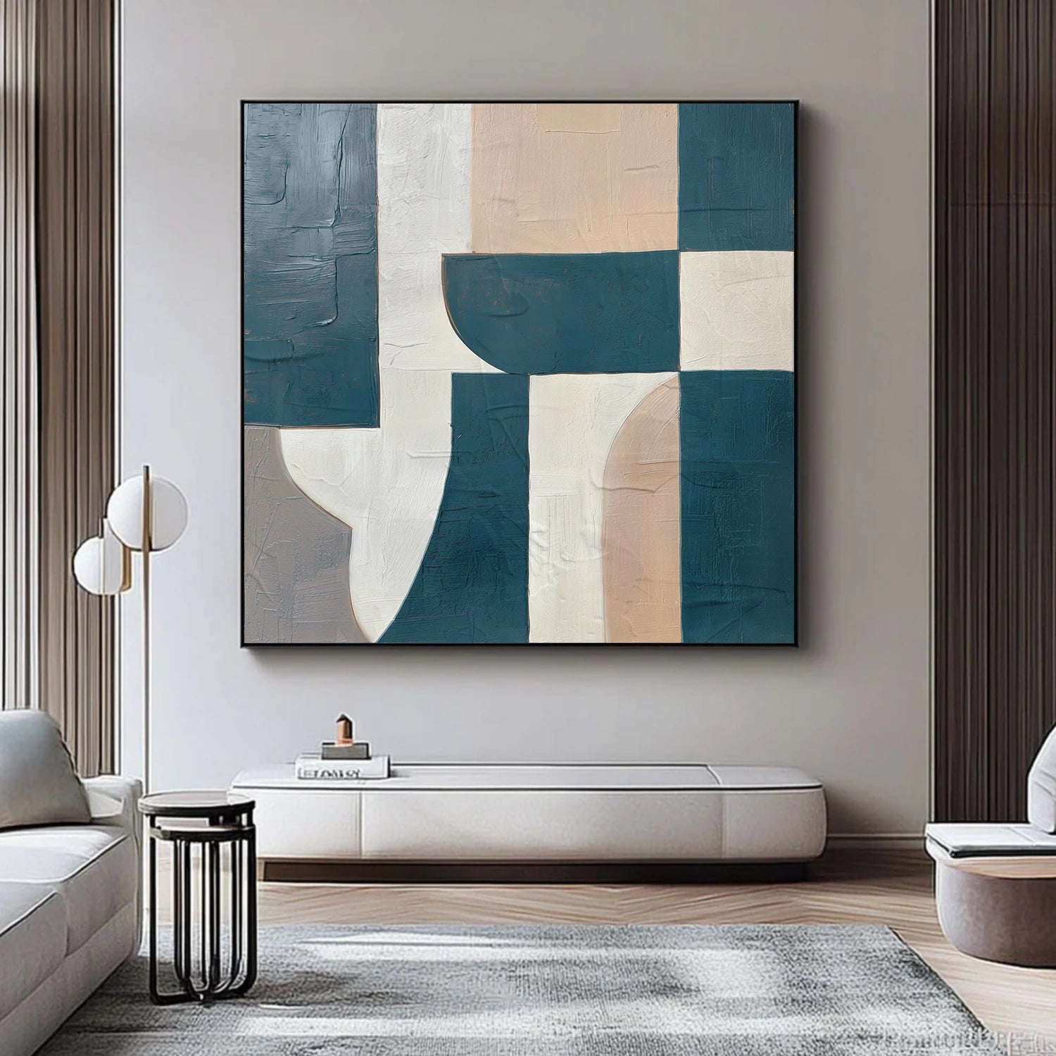 Abstract Canvas Art #WS877