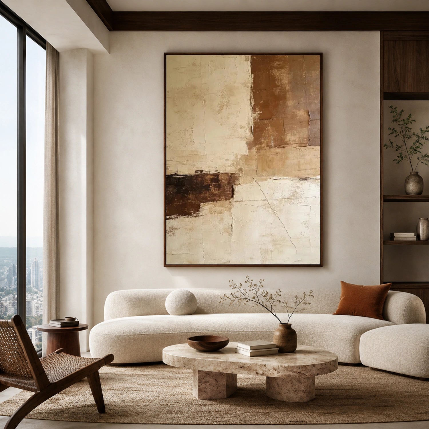 Abstract Canvas Art #WS1118